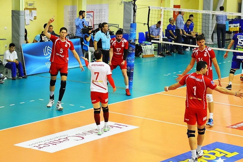 Φοίνικας Σύρου – Ολυμπιακός 2-3 (photos)
