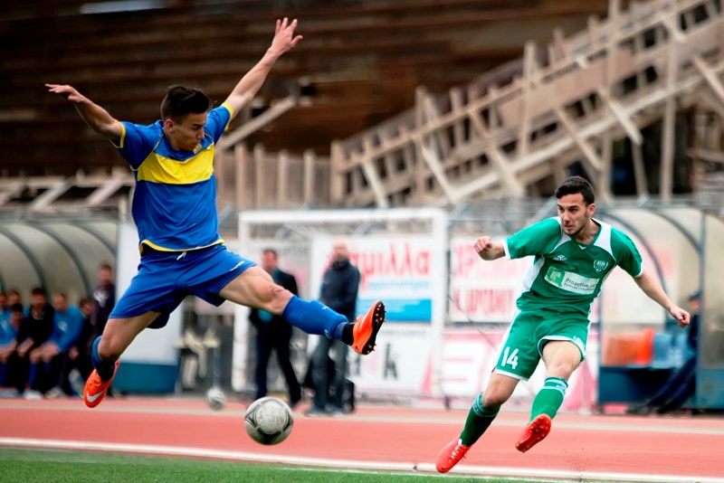 Νέα Ιωνία – Γιούχτας 1-1 (photos)