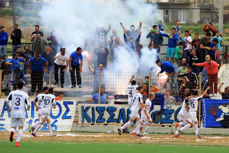 Κισσαμικός - Ηρόδοτος 1-0 (photos)