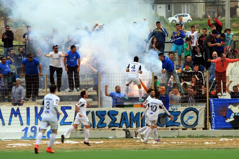 Κισσαμικός - Ηρόδοτος 1-0 (photos)