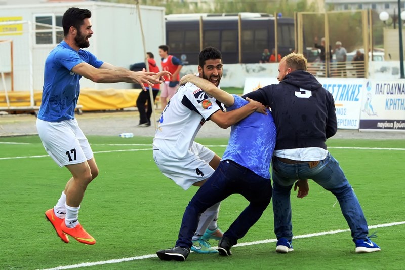 Κισσαμικός - Ηρόδοτος 1-0 (photos)