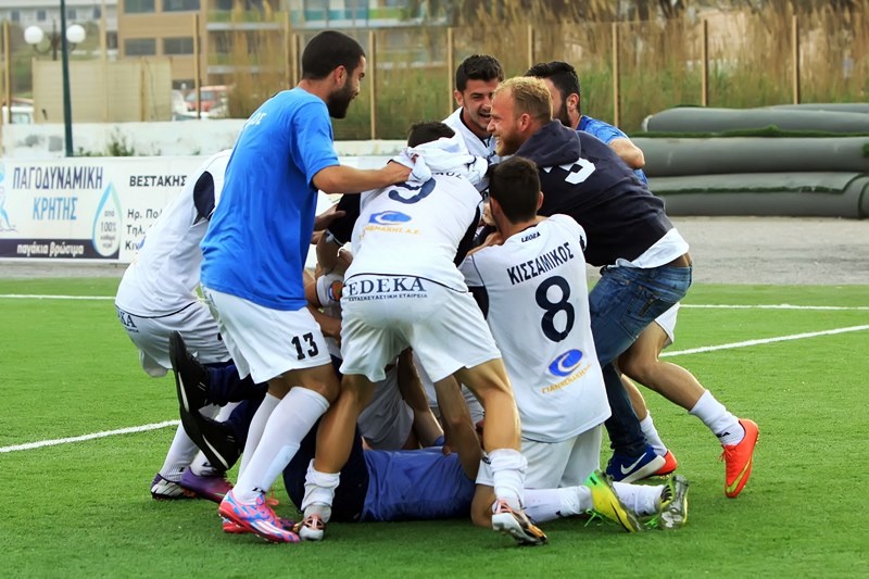 Κισσαμικός - Ηρόδοτος 1-0 (photos)