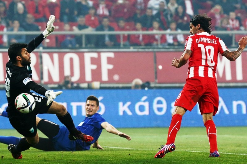 Ολυμπιακός - Λεβαδειακός 4-0 (photos)