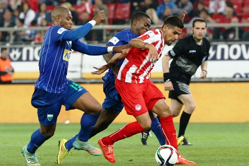 Ολυμπιακός - Λεβαδειακός 4-0 (photos)