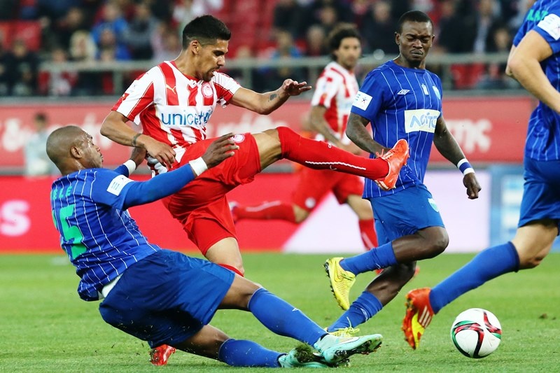 Ολυμπιακός - Λεβαδειακός 4-0 (photos)