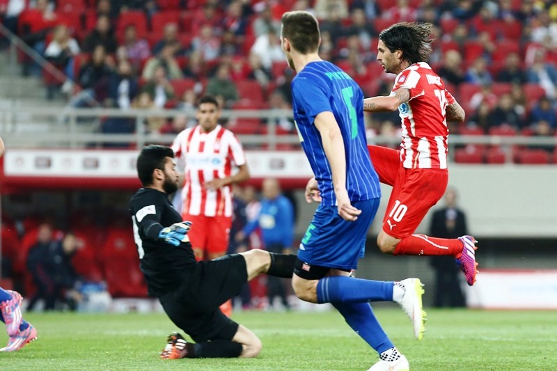 Ολυμπιακός - Λεβαδειακός 4-0 (photos)