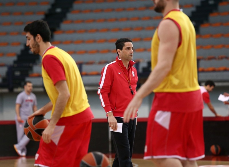 Ολυμπιακός: Πανέτοιμος και αποφασισμένος (photos)