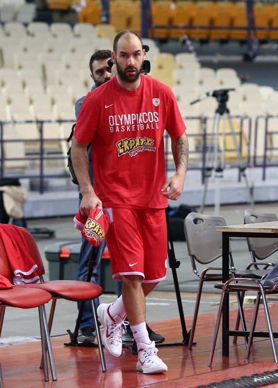 Ολυμπιακός: Πανέτοιμος και αποφασισμένος (photos)