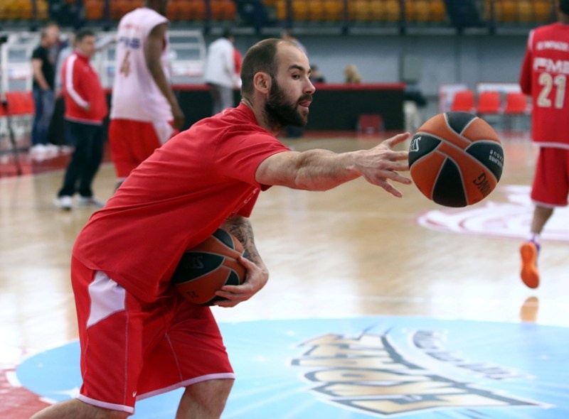 Ολυμπιακός: Πανέτοιμος και αποφασισμένος (photos)