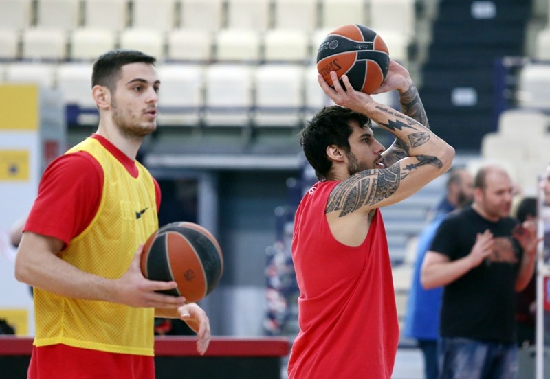 Ολυμπιακός: Πανέτοιμος και αποφασισμένος (photos)