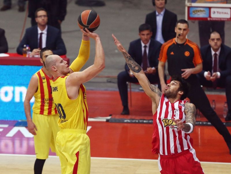 Ευρωλίγκα: Ολυμπιακός - Μπαρτσελόνα 73-71 (photos)
