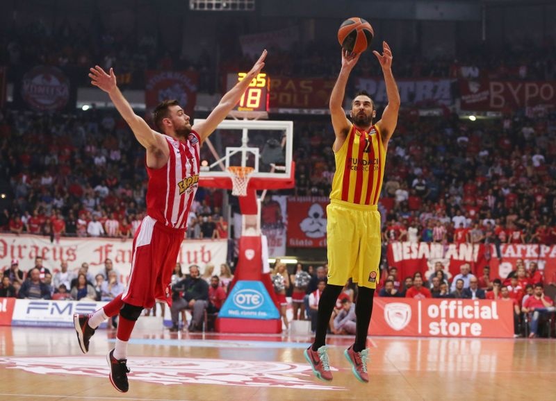 Ευρωλίγκα: Ολυμπιακός - Μπαρτσελόνα 73-71 (photos)