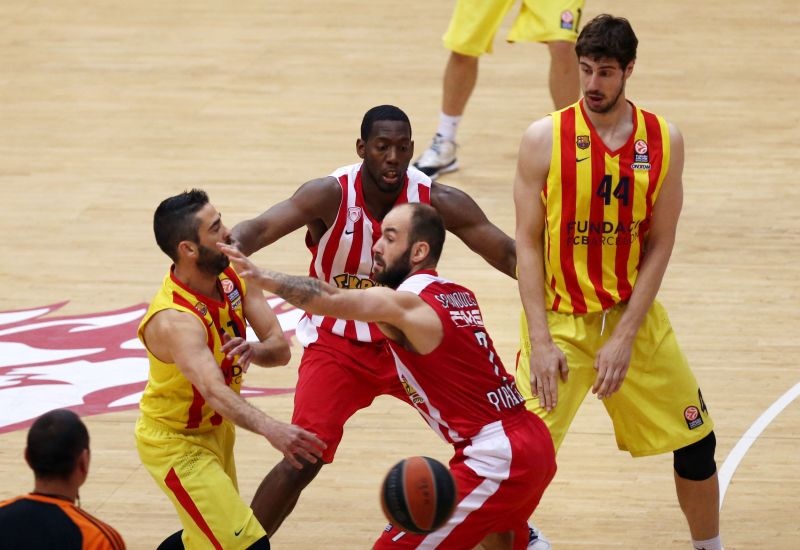Ευρωλίγκα: Ολυμπιακός - Μπαρτσελόνα 73-71 (photos)