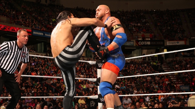 Raw: Μέτρησε… RKO o Orton (photos+videos)