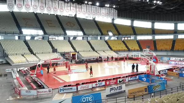 Μπαρτσελόνα: Η τελευταία προπόνηση στο ΣΕΦ (photos)