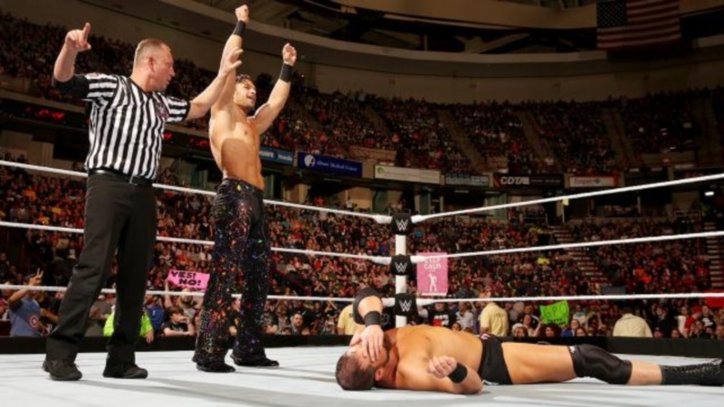 Raw: Μέτρησε… RKO o Orton (photos+videos)
