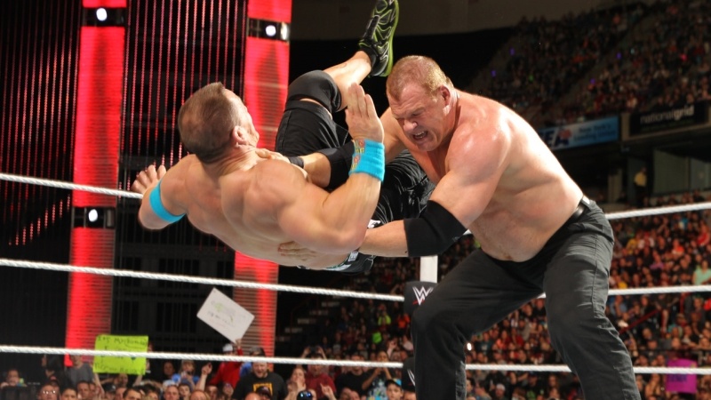 Raw: Μέτρησε… RKO o Orton (photos+videos)