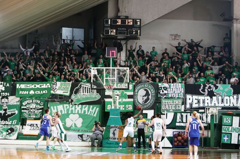 Παναθηναϊκός-Ελληνικό 60-56 (photos)