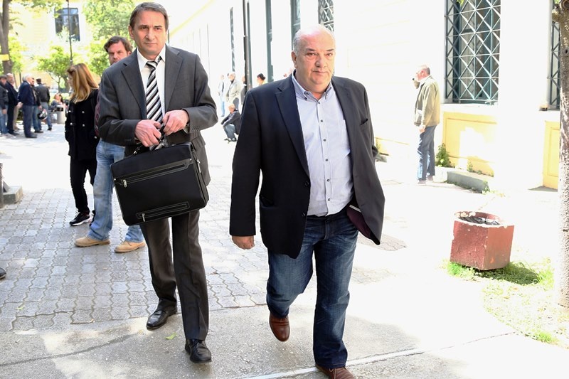 Καρέ παραγόντων της ΕΠΟ στον ανακριτή (photos)