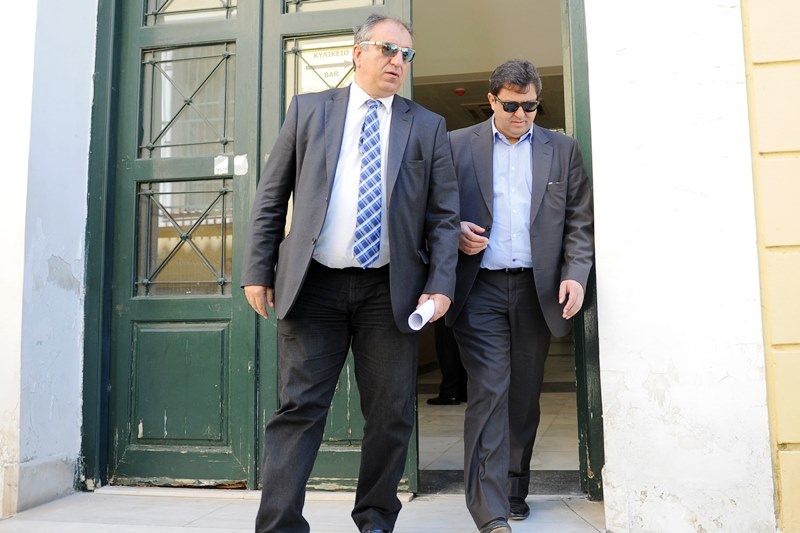 Καρέ παραγόντων της ΕΠΟ στον ανακριτή (photos)