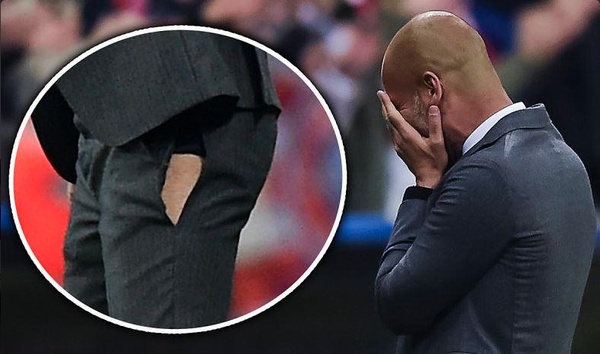 Μπάγερν Μονάχου: Ρεζίλι ο Γκουαρντιόλα με το σκισμένο παντελόνι! (photos)