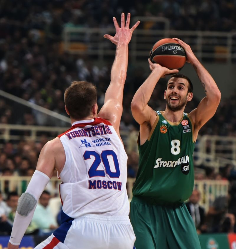 Παναθηναϊκός - ΤΣΣΚΑ Μόσχας 55-74 (photos)