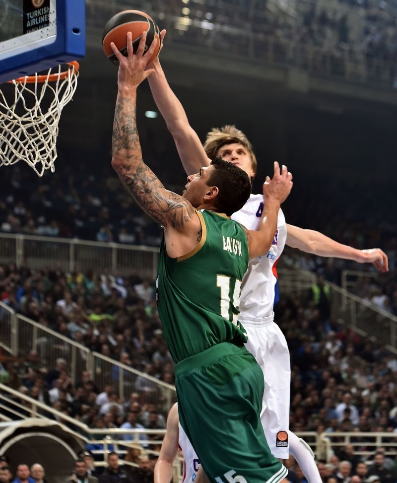 Παναθηναϊκός - ΤΣΣΚΑ Μόσχας 55-74 (photos)
