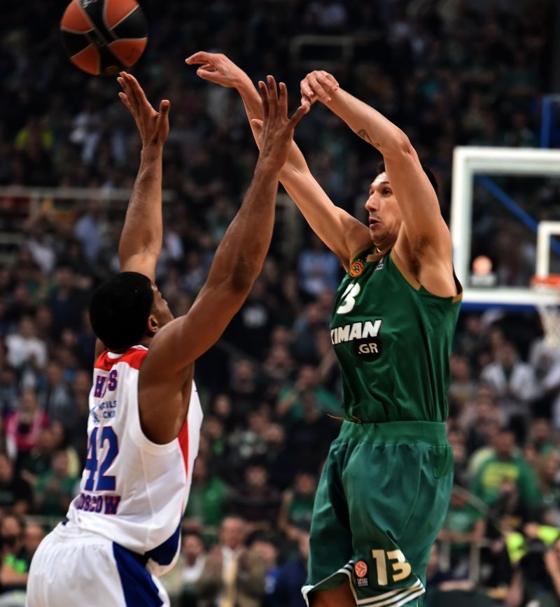 Παναθηναϊκός - ΤΣΣΚΑ Μόσχας 55-74 (photos)