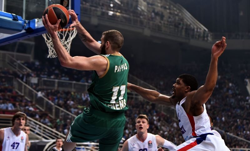 Παναθηναϊκός - ΤΣΣΚΑ Μόσχας 55-74 (photos)