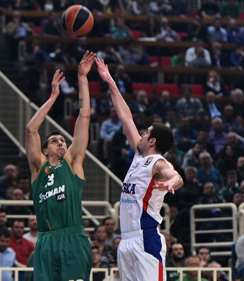 Παναθηναϊκός - ΤΣΣΚΑ Μόσχας 55-74 (photos)