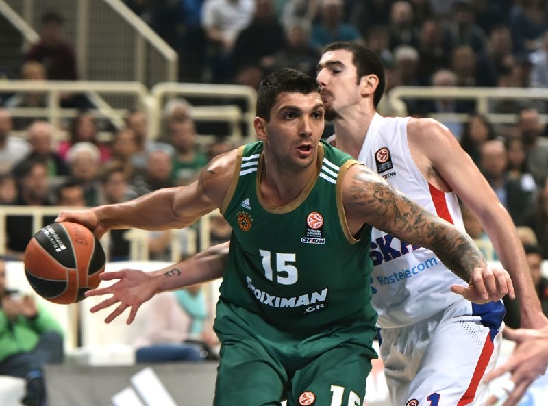 Παναθηναϊκός - ΤΣΣΚΑ Μόσχας 55-74 (photos)