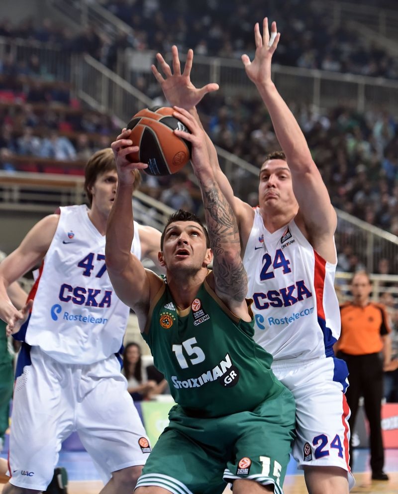 Παναθηναϊκός - ΤΣΣΚΑ Μόσχας 55-74 (photos)