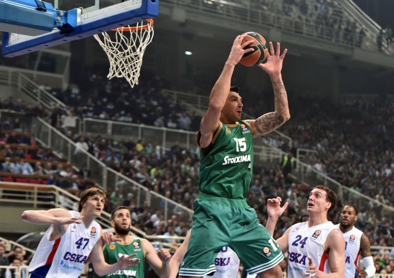 Παναθηναϊκός - ΤΣΣΚΑ Μόσχας 55-74 (photos)