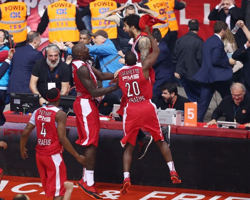 Ολυμπιακός: Πρίντεζης και… χαμός στο ΣΕΦ (photos)
