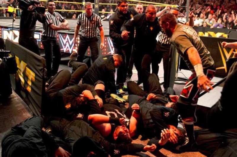 NXT: Η απάντηση στον Kevin Owens (photos+videos)