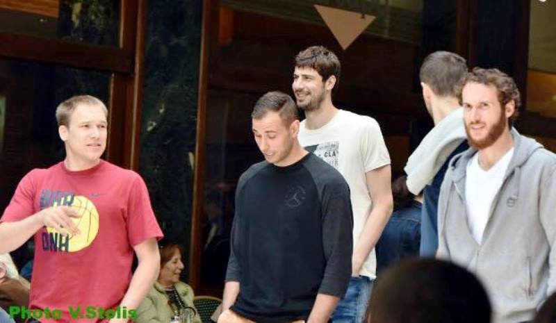 Μπαρτσελόνα: Παρέα με τον Ίνγκλις! (photos)