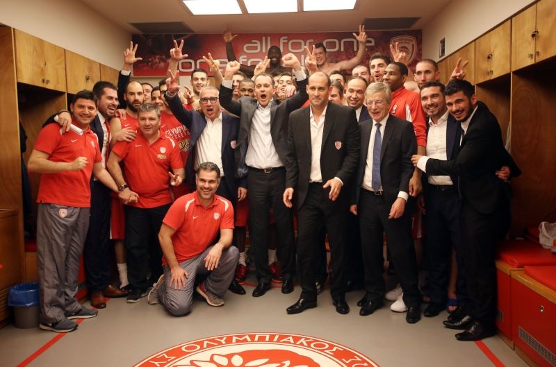 Ολυμπιακός: Πρίντεζης και… χαμός στο ΣΕΦ (photos)