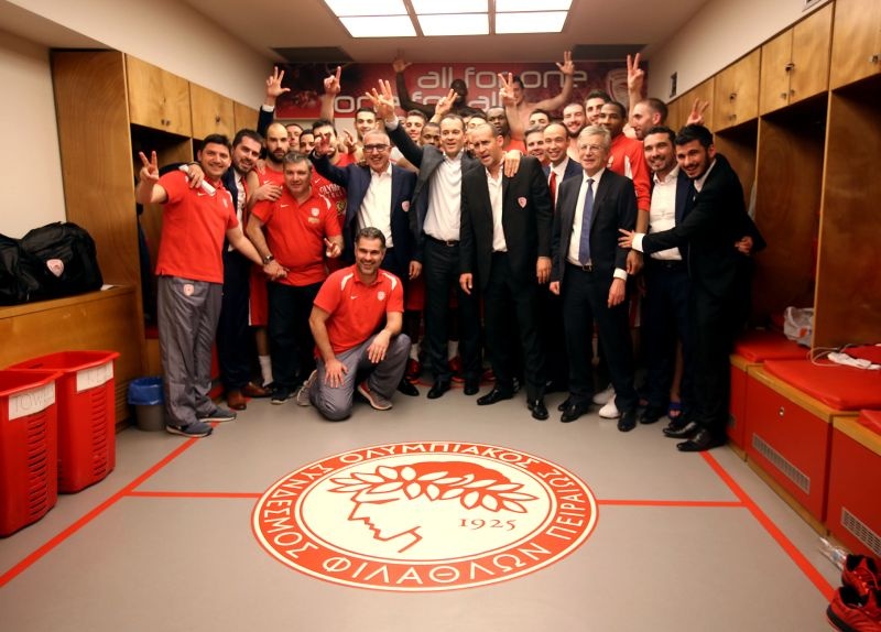 Ολυμπιακός: Πρίντεζης και… χαμός στο ΣΕΦ (photos)