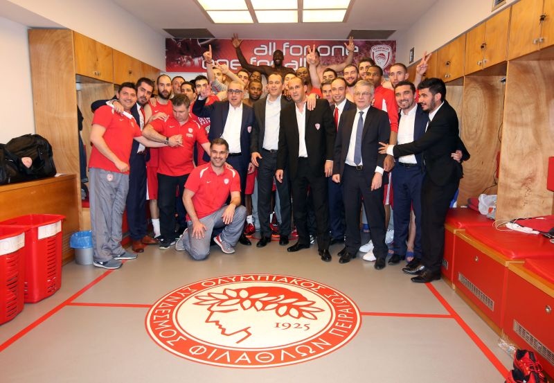 Ολυμπιακός: Πρίντεζης και… χαμός στο ΣΕΦ (photos)