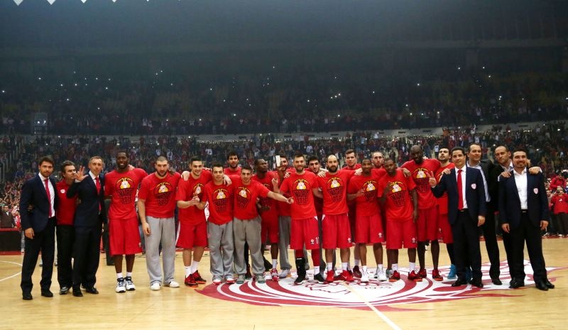 Ολυμπιακός: Πρίντεζης και… χαμός στο ΣΕΦ (photos)