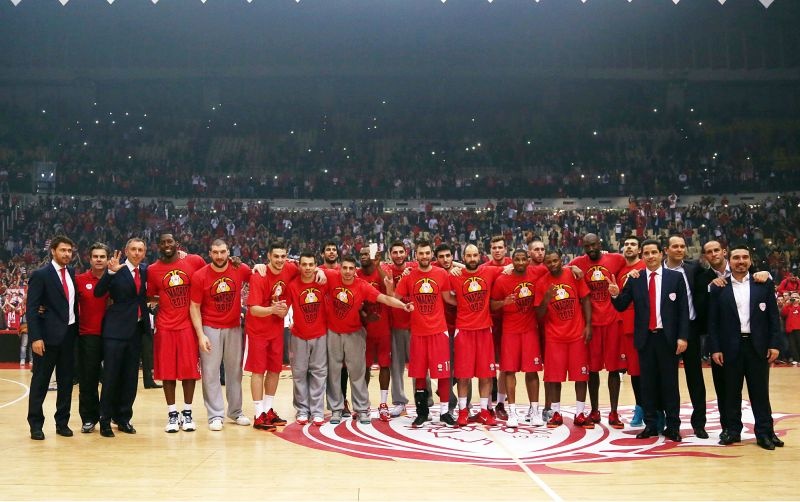 Ολυμπιακός: Πρίντεζης και… χαμός στο ΣΕΦ (photos)