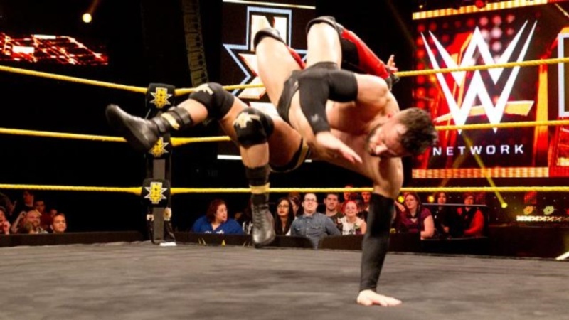 NXT: Η απάντηση στον Kevin Owens (photos+videos)