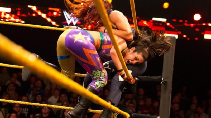NXT: Η απάντηση στον Kevin Owens (photos+videos)