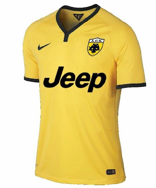 ΑΕΚ: Οι φανέλες της Super League (photos)