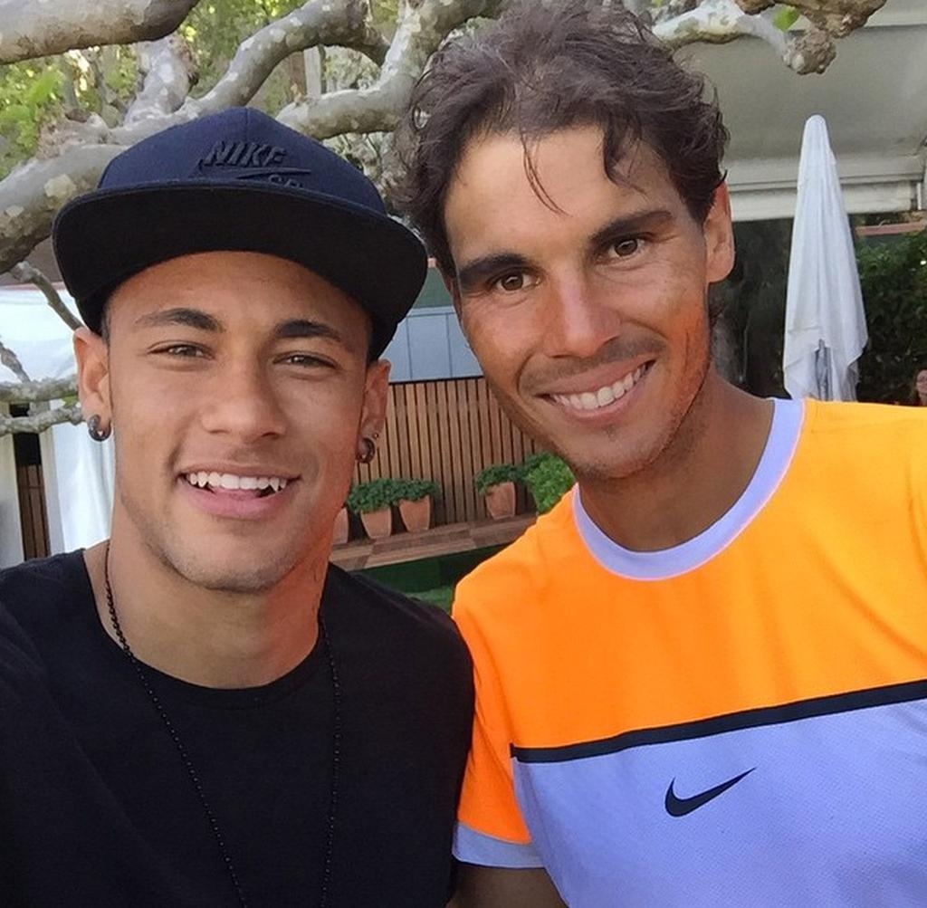 Ρεάλ: Ο οπαδός Ναδάλ... πόζαρε με τον Νεϊμάρ! (photo)