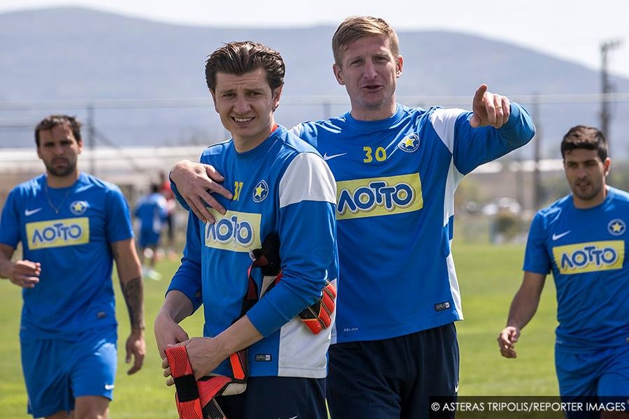Αστέρας Τρίπολης: Μέσα οι Μπαράλες, Αλόκο (photos)