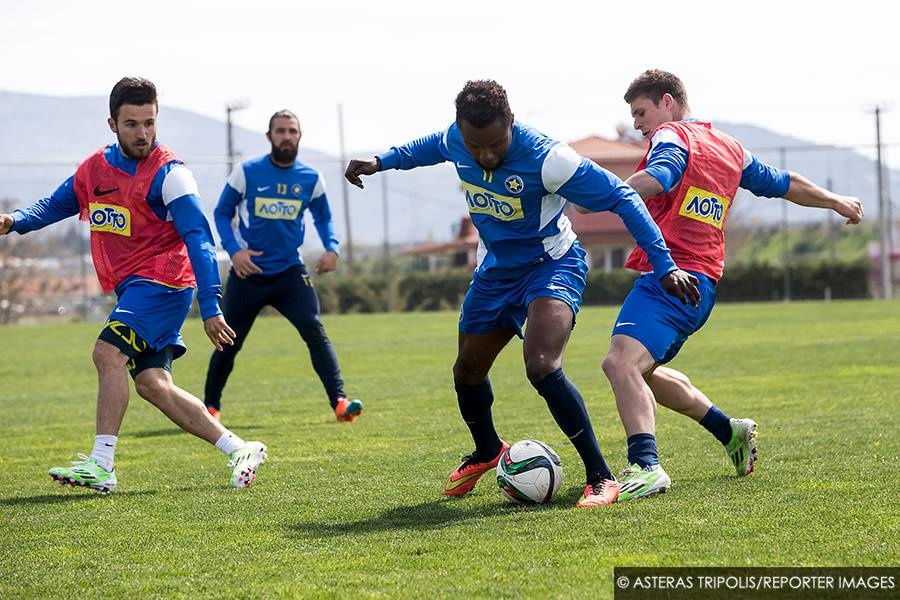 Αστέρας Τρίπολης: Μέσα οι Μπαράλες, Αλόκο (photos)