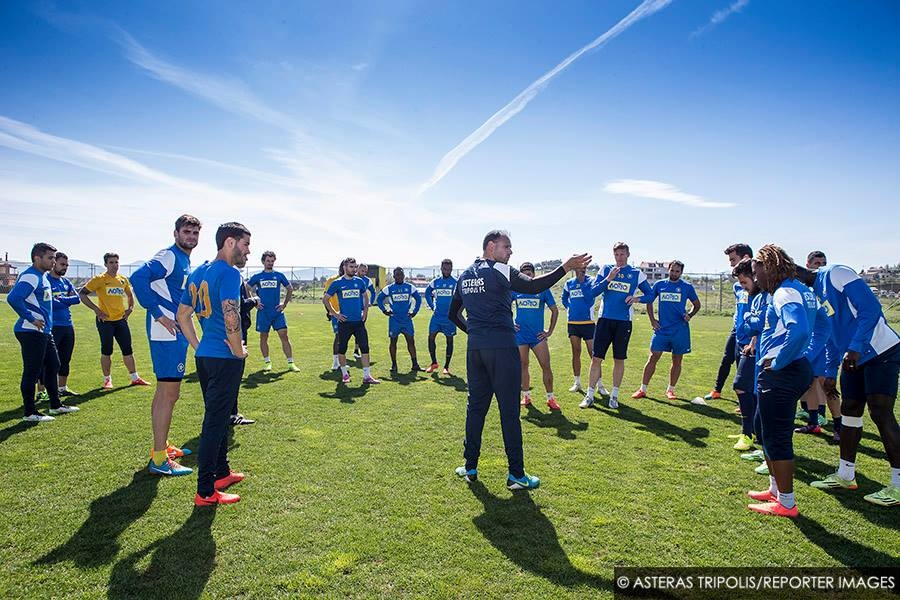 Αστέρας Τρίπολης: Μέσα οι Μπαράλες, Αλόκο (photos)