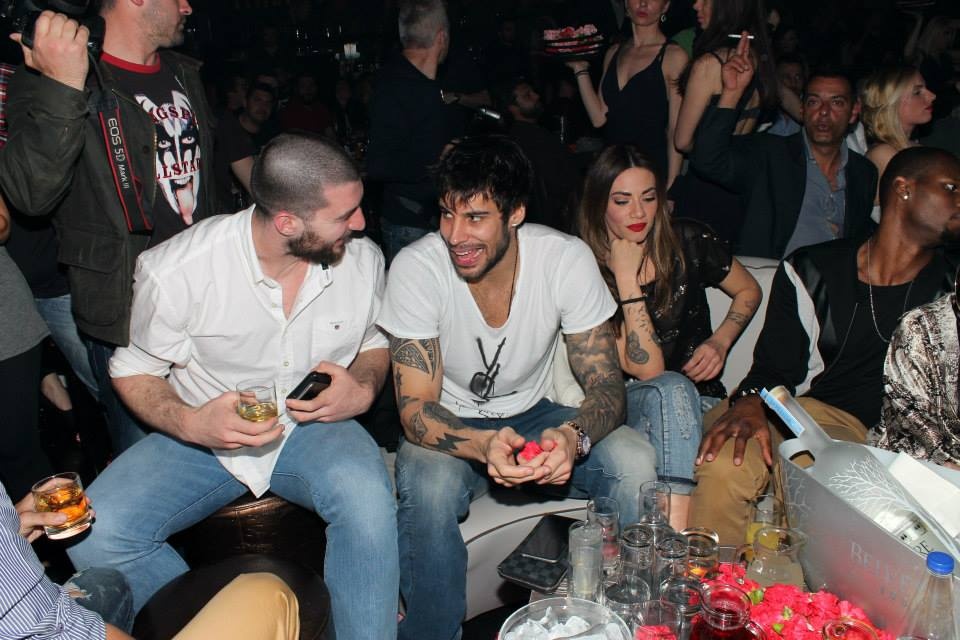 Ολυμπιακός: Έτσι γλέντησαν την πρόκριση (photos)