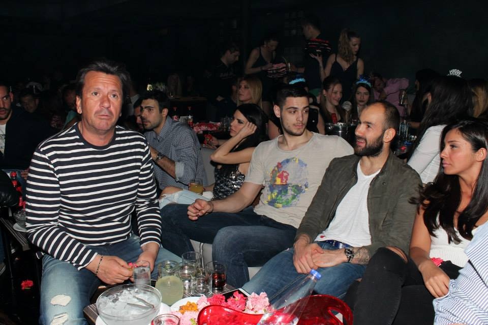 Ολυμπιακός: Έτσι γλέντησαν την πρόκριση (photos)